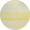 Addison Chantille ACN859-Yellow 8 ft. X 8 ft. Round Rug