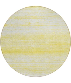 Addison Chantille ACN859-Yellow 8 ft. X 8 ft. Round Rug