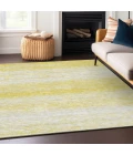 Addison Chantille ACN859-Yellow 8 ft. X 10 ft. Rectangle Rug