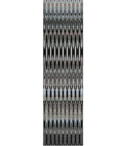 Addison Chantille ACN860-Black 2 ft. 3 in. X 7 ft. 6 in. Rectangle Rug