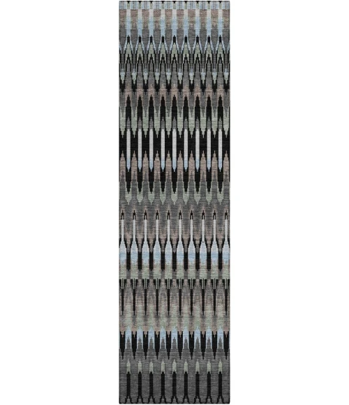 Addison Chantille ACN860-Black 2 ft. 3 in. X 7 ft. 6 in. Rectangle Rug