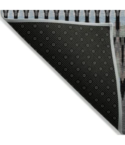 Addison Chantille ACN860-Black 9 ft. X 12 ft. Rectangle Rug