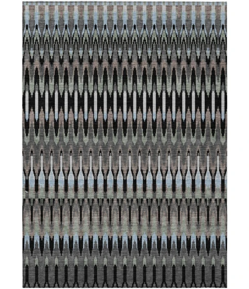 Addison Chantille ACN860-Black 8 ft. X 10 ft. Rectangle Rug