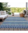 Addison Chantille ACN860-Denim 8 ft. X 10 ft. Rectangle Rug