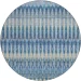 Addison Chantille ACN860-Denim 8 ft. X 8 ft. Round Rug