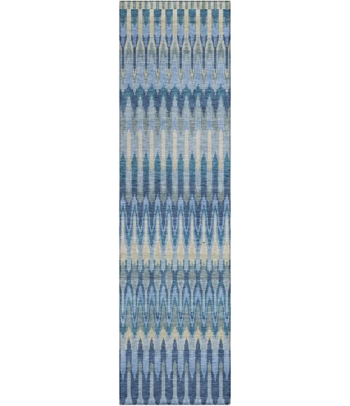 Addison Chantille ACN860-Denim 2 ft. 3 in. X 7 ft. 6 in. Rectangle Rug