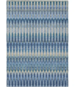 Addison Chantille ACN860-Denim 8 ft. X 10 ft. Rectangle Rug