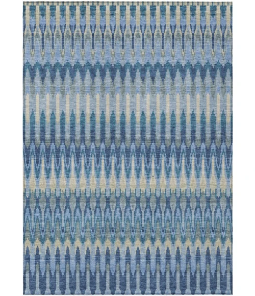 Addison Chantille ACN860-Denim 8 ft. X 10 ft. Rectangle Rug