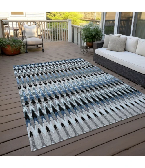 Addison Chantille ACN860-Gray 5 ft. X 7 ft. 6 in. Rectangle Rug