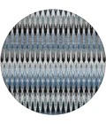 Addison Chantille ACN860-Gray 8 ft. X 8 ft. Round Rug