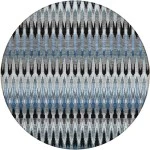 Addison Chantille ACN860-Gray 8 ft. X 8 ft. Round Rug
