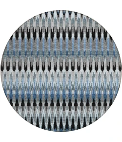 Addison Chantille ACN860-Gray 8 ft. X 8 ft. Round Rug
