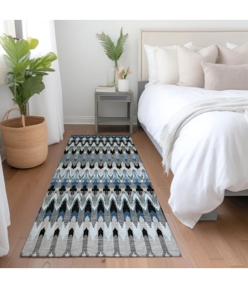 Addison Chantille ACN860-Gray 2 ft. 3 in. X 7 ft. 6 in. Rectangle Rug