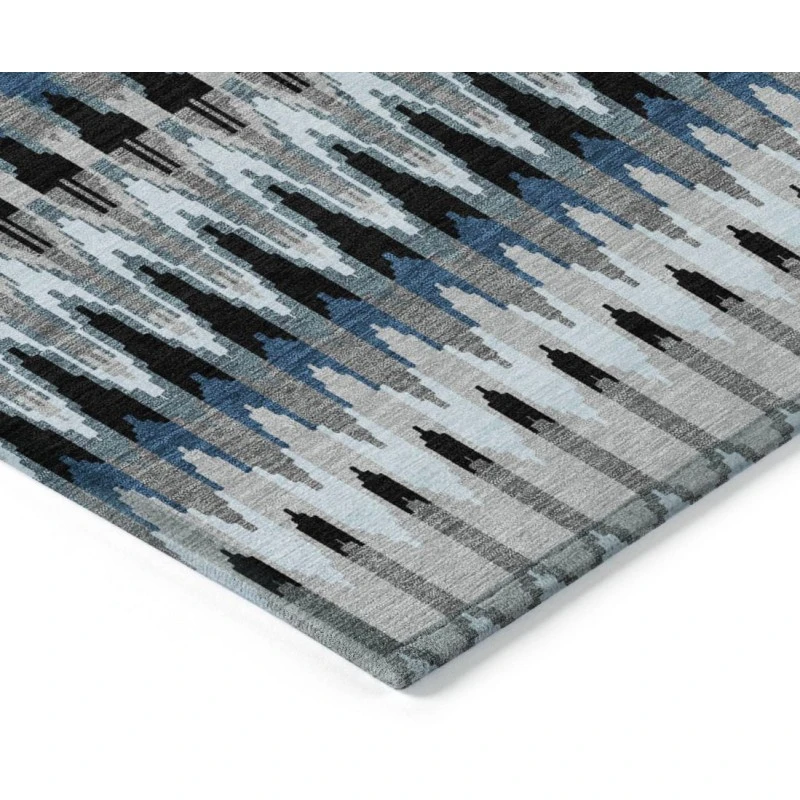 Addison Chantille ACN860-Gray 5 ft. X 7 ft. 6 in. Rectangle Rug