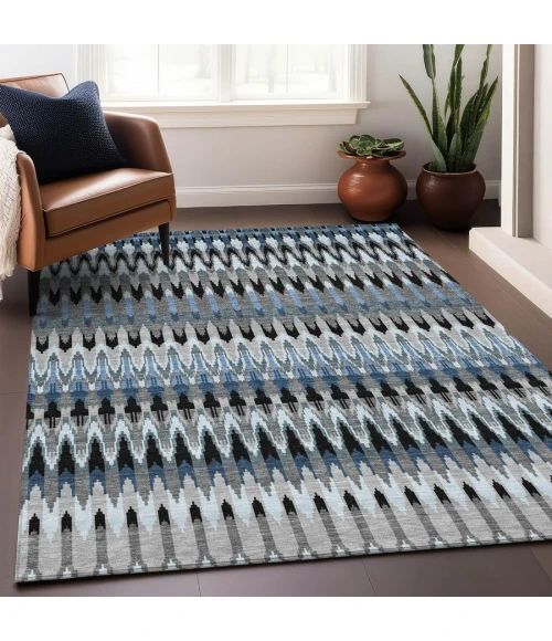 Addison Chantille ACN860-Gray 5 ft. X 7 ft. 6 in. Rectangle Rug