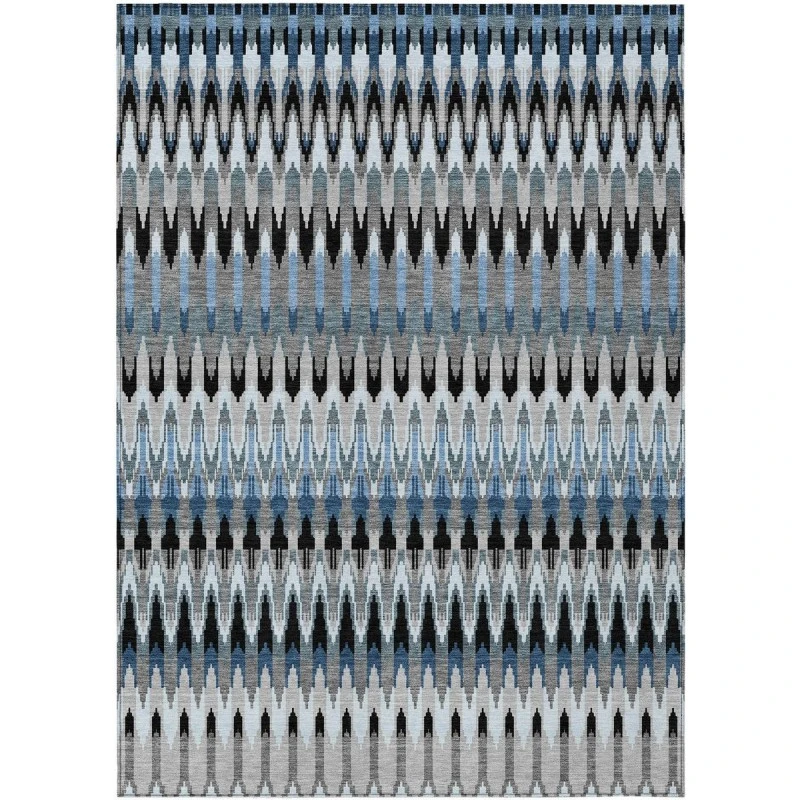 Addison Chantille ACN860-Gray 5 ft. X 7 ft. 6 in. Rectangle Rug