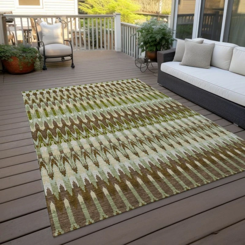 Addison Chantille ACN860-Green 3 ft. X 5 ft. Rectangle Rug