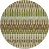 Addison Chantille ACN860-Green 8 ft. X 8 ft. Round Rug