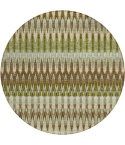 Addison Chantille ACN860-Green 8 ft. X 8 ft. Round Rug