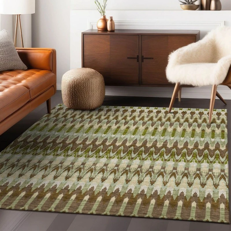 Addison Chantille ACN860-Green 3 ft. X 5 ft. Rectangle Rug