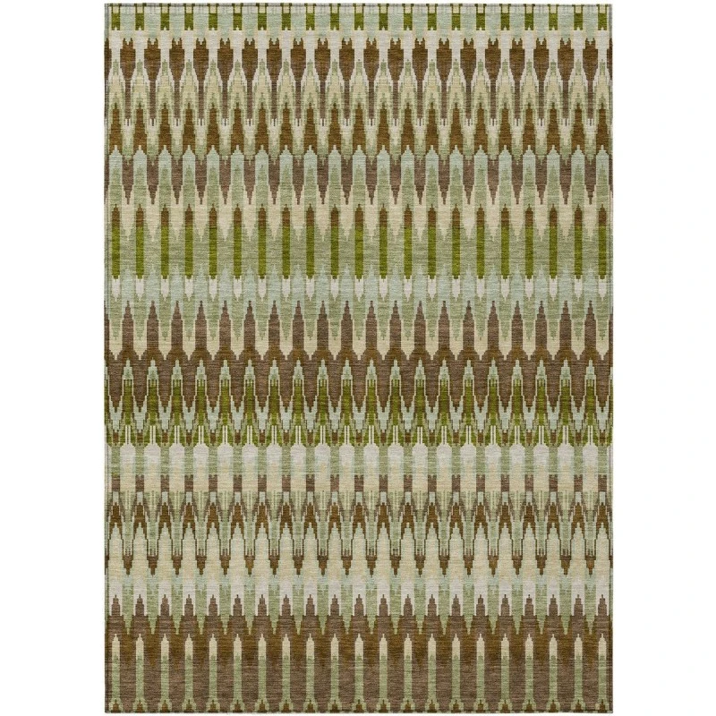 Addison Chantille ACN860-Green 3 ft. X 5 ft. Rectangle Rug