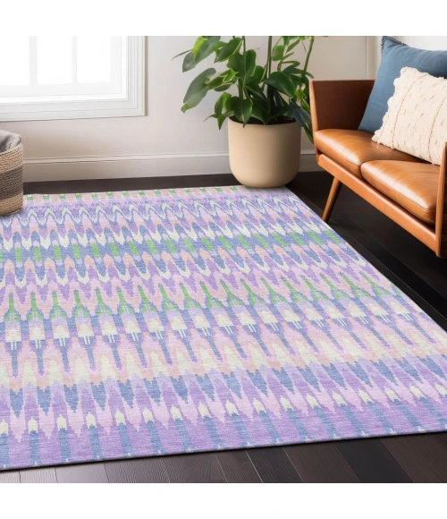 Addison Chantille ACN860-Lavender 9 ft. X 12 ft. Rectangle Rug