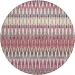 Addison Chantille ACN860-Mauve 8 ft. X 8 ft. Round Rug