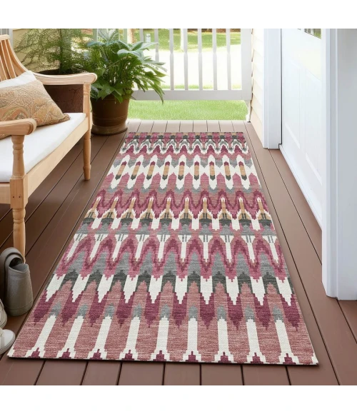 Addison Chantille ACN860-Mauve 2 ft. 3 in. X 7 ft. 6 in. Rectangle Rug