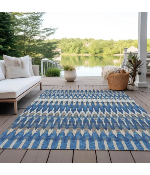 Addison Chantille ACN860-Navy 9 ft. X 12 ft. Rectangle Rug