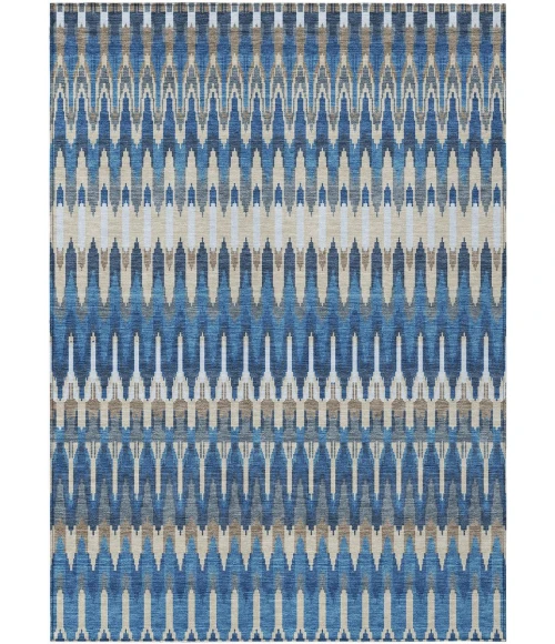 Addison Chantille ACN860-Navy 9 ft. X 12 ft. Rectangle Rug