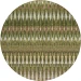 Addison Chantille ACN860-Olive 8 ft. X 8 ft. Round Rug
