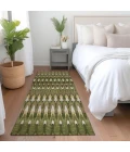Addison Chantille ACN860-Olive 2 ft. 3 in. X 7 ft. 6 in. Rectangle Rug