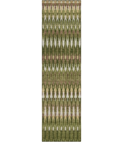 Addison Chantille ACN860-Olive 2 ft. 3 in. X 7 ft. 6 in. Rectangle Rug