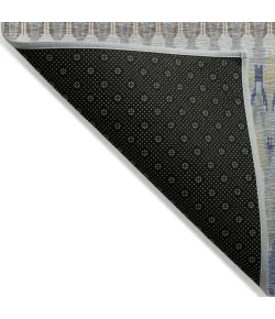 Addison Chantille ACN860-Taupe 8 ft. X 8 ft. Round Rug