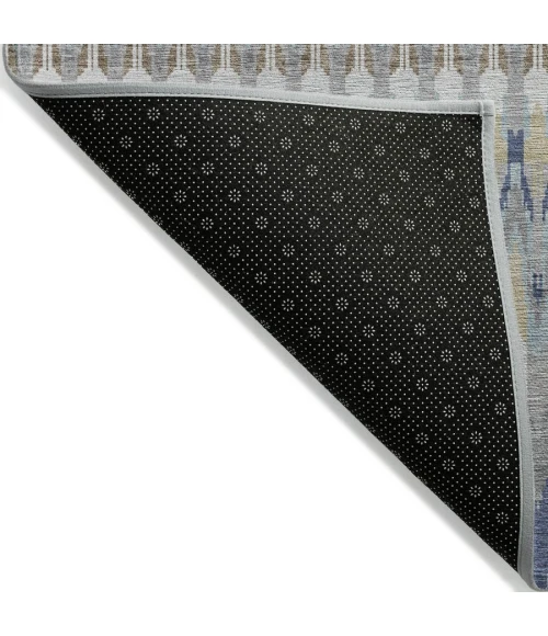 Addison Chantille ACN860-Taupe 8 ft. X 8 ft. Round Rug