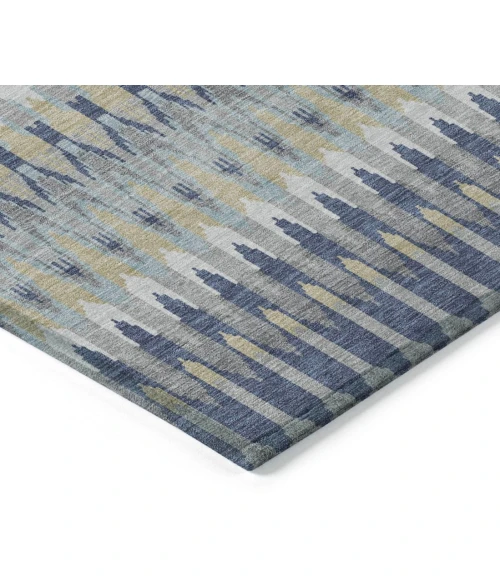 Addison Chantille ACN860-Taupe 8 ft. X 8 ft. Round Rug