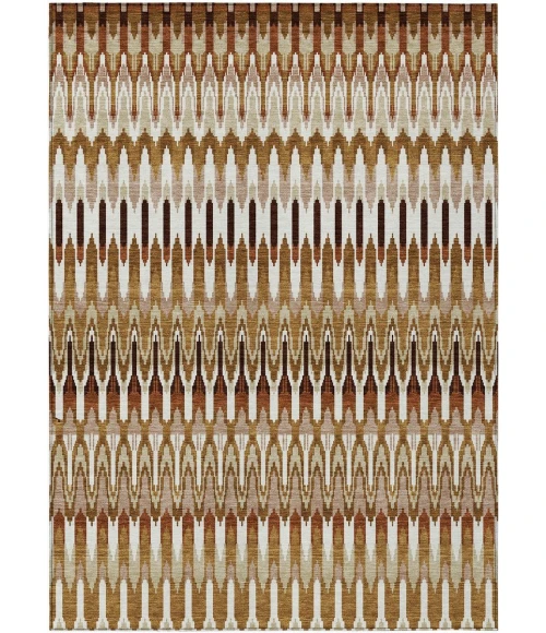 Addison Chantille ACN860-Terracotta 8 ft. X 10 ft. Rectangle Rug