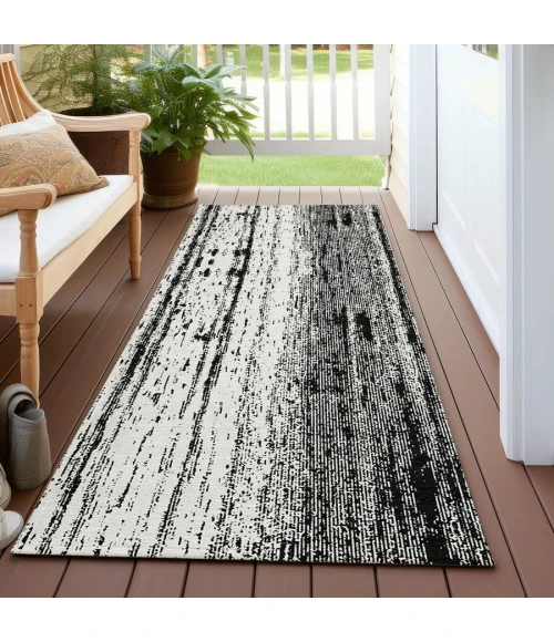 Addison Chantille ACN861-Black 2 ft. 3 in. X 7 ft. 6 in. Rectangle Rug