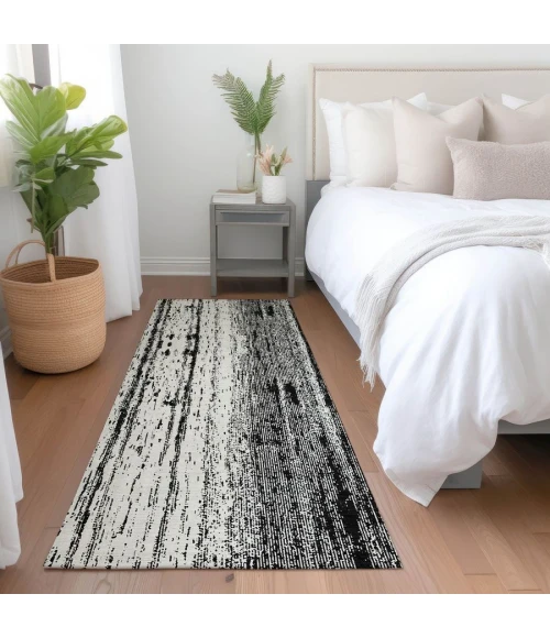 Addison Chantille ACN861-Black 2 ft. 3 in. X 7 ft. 6 in. Rectangle Rug