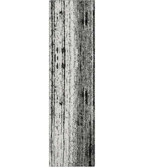 Addison Chantille ACN861-Black 2 ft. 3 in. X 7 ft. 6 in. Rectangle Rug