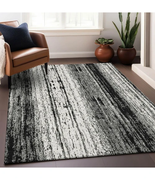 Addison Chantille ACN861-Black 3 ft. X 5 ft. Rectangle Rug