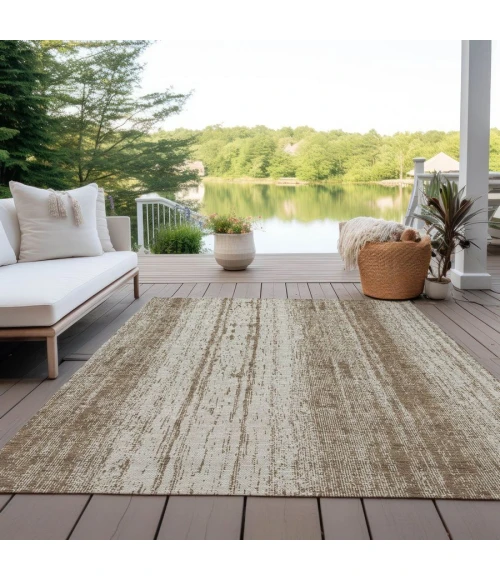 Addison Chantille ACN861-Brown 5 ft. X 7 ft. 6 in. Rectangle Rug