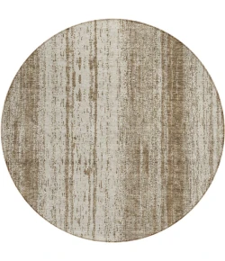 Addison Chantille ACN861-Brown 8 ft. X 8 ft. Round Rug