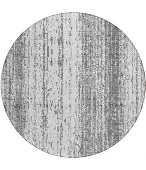 Addison Chantille ACN861-Gray 8 ft. X 8 ft. Round Rug
