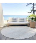 Addison Chantille ACN861-Ivory 8 ft. X 8 ft. Round Rug