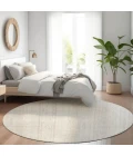 Addison Chantille ACN861-Ivory 8 ft. X 8 ft. Round Rug