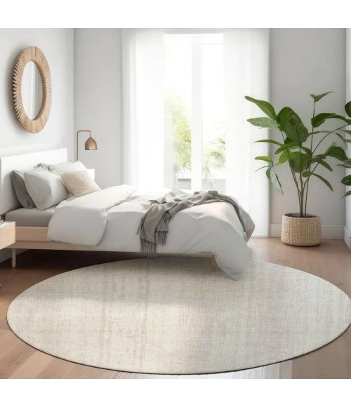 Addison Chantille ACN861-Ivory 8 ft. X 8 ft. Round Rug