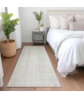 Addison Chantille ACN861-Ivory 2 ft. 3 in. X 7 ft. 6 in. Rectangle Rug