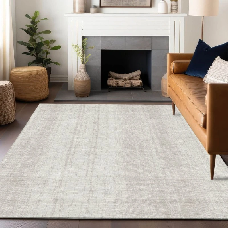 Addison Chantille ACN861-Ivory 8 ft. X 10 ft. Rectangle Rug