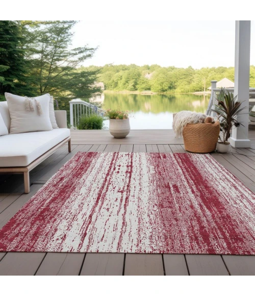 Addison Chantille ACN861-Merlot 3 ft. X 5 ft. Rectangle Rug